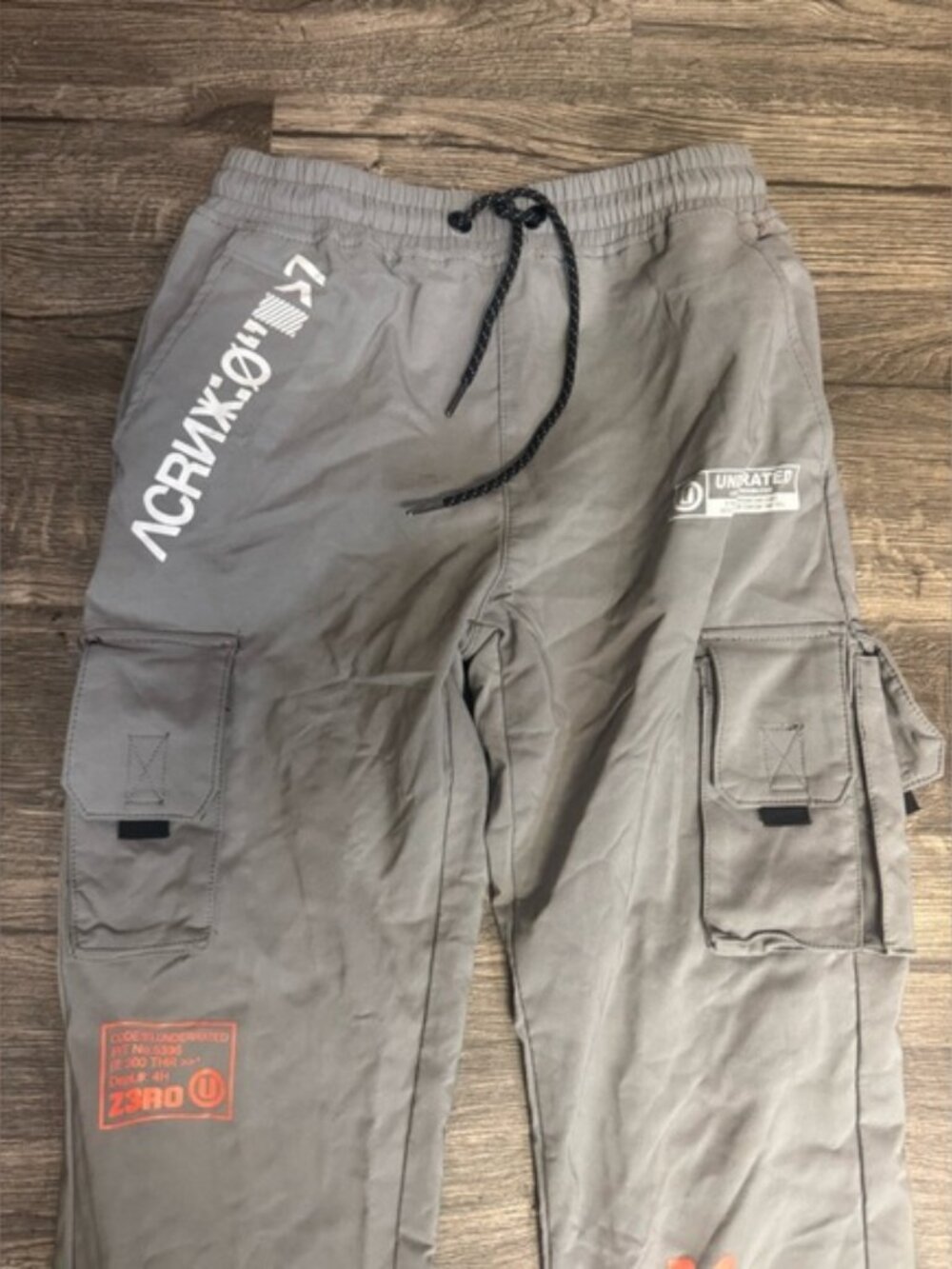 Gray Cargo Pants - Picture 3 of 9